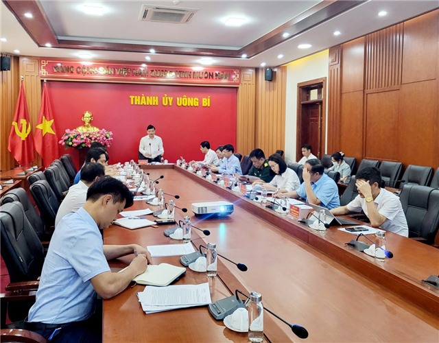 Hội nghị Ban Thường vụ Thành ủy cho ý kiến vào chủ trương thực hiện nhiều dự án