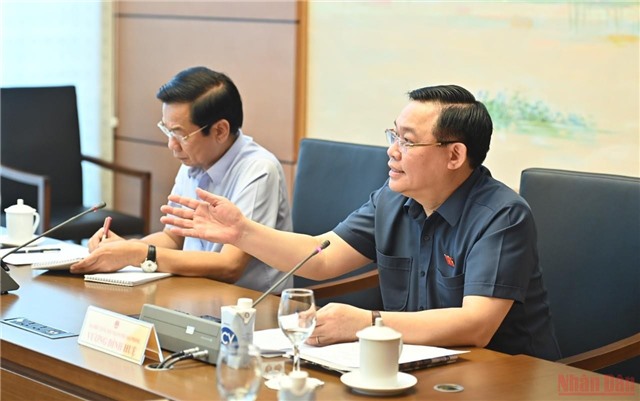 Chủ tịch Quốc hội Vương Đình Huệ: Chống tham nhũng, tiêu cực cần tiến hành ngay trong hoạt động thanh tra 