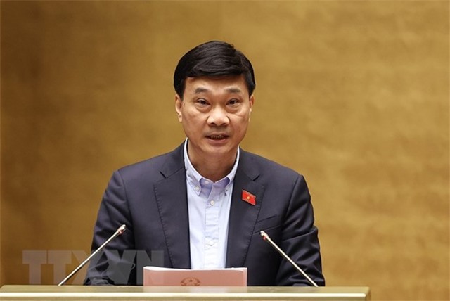 Quốc hội thảo luận về dự án Luật Kinh doanh bảo hiểm (sửa đổi)