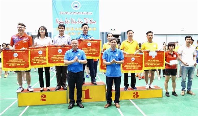 Ngày hội Văn hoá thể thao công nhân, viên chức, lao động tỉnh Quảng Ninh lần thứ X, năm 2022