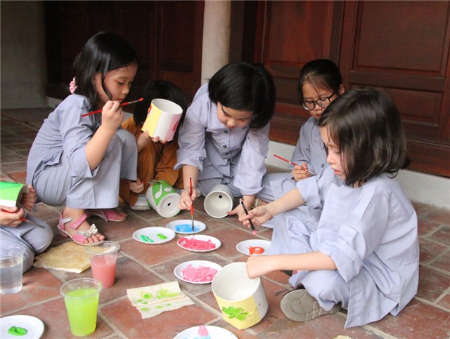 Trải nghiệm độc đáo cho thiếu nhi ở Yên Tử