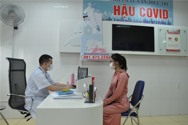 Nâng cao chất lượng khám, chữa hậu Covid-19