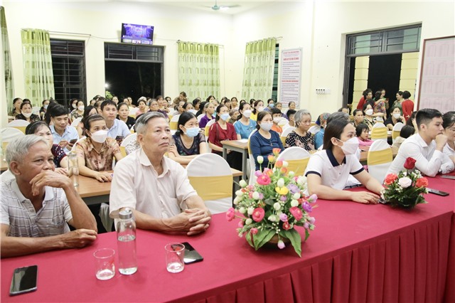 Hội LHPN Phường Thanh Sơn & BHXH Thành phố: Tuyên truyền chính sách BHXH tự nguyện