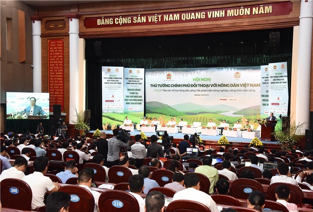 Tiếp sức, hỗ trợ nông dân phục hồi, phát triển nông nghiệp, nông thôn bền vững