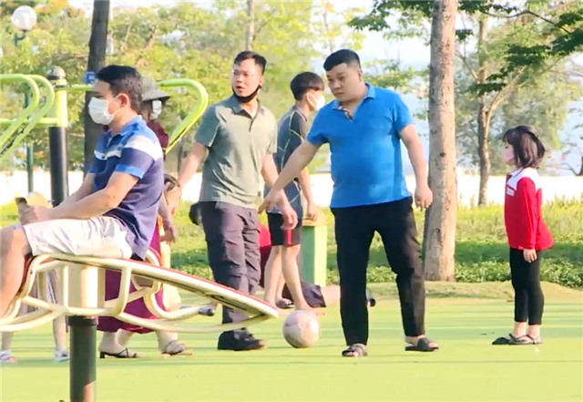 Không lơ là phòng dịch