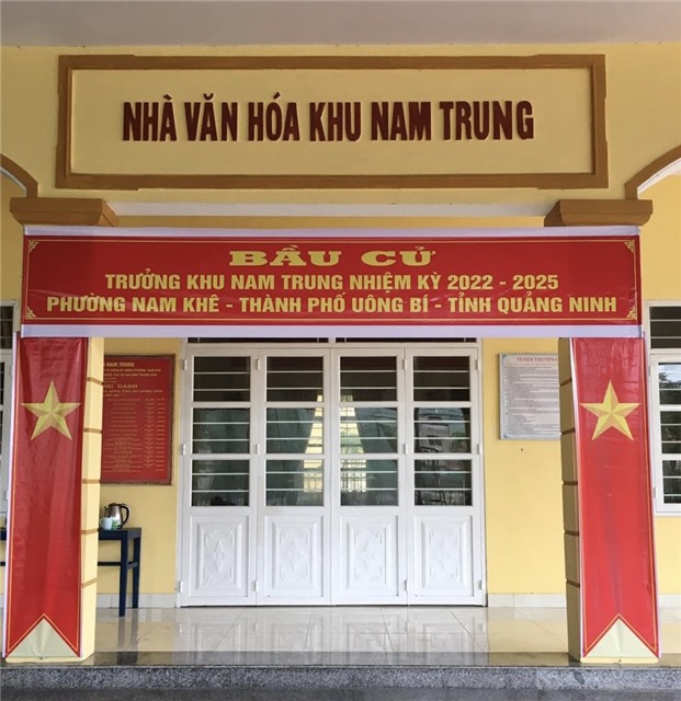 Phường Nam Khê: làm tốt công tác tuyên truyền bầu cử trưởng thôn, khu phố