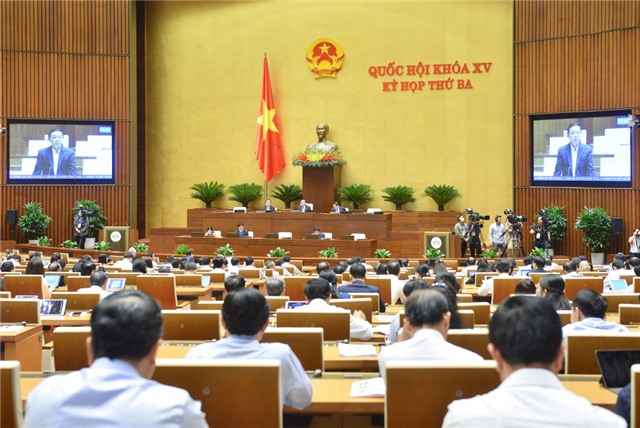 Quốc hội thảo luận thực hiện chính sách, pháp luật về công tác quy hoạch