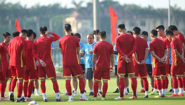 U23 Việt Nam quyết tâm bảo vệ 'ngôi vương' tại SEA Games 31