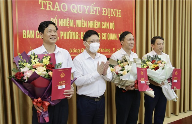 Đảng uỷ Quân sự thành phố Uông Bí: Triển khai nhiệm vụ tháng 5/2022
