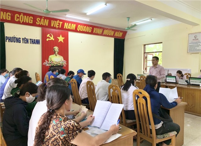 Ngân hàng chính sách xã hội TP Uông Bí: Tập huấn nghiệp vụ vốn vay uỷ thác năm 2022