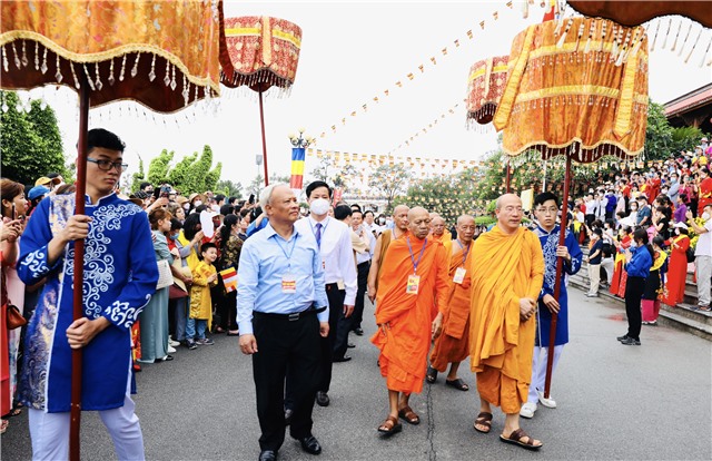 Đại lễ Phật đản Chùa Ba Vàng Phật lịch 2566, Dương lịch 2022