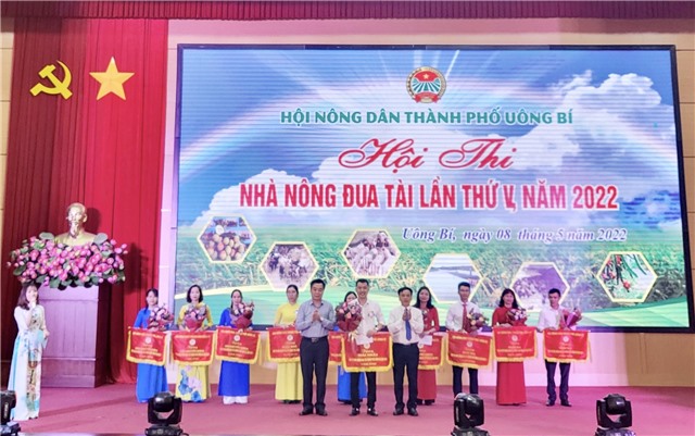 Hội thi “Nhà nông đua tài” TP Uông Bí lần thứ V, năm 2022 – sân chơi bổ ích của nhà nông