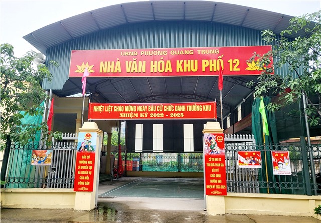 TP Uông Bí: sẵn sàng cho cuộc bầu cử trưởng thôn, khu dân cư nhiệm kỳ 2022- 2025