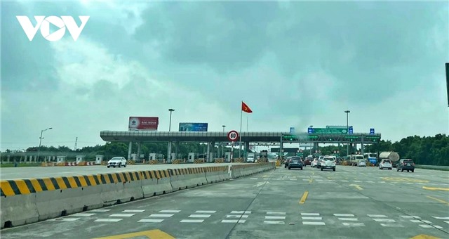 Từ hôm nay (1/6), chỉ thu phí không dừng trên cao tốc Hà Nội - Hải Phòng