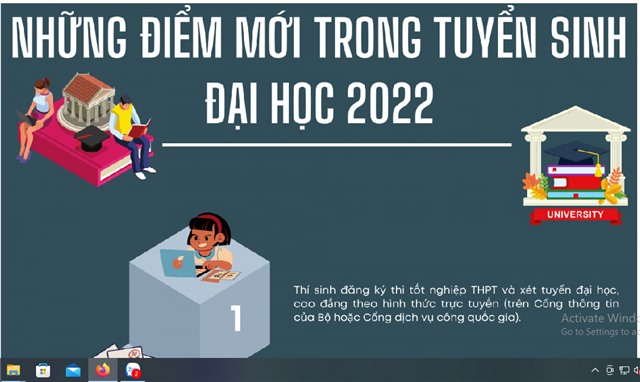 Những điểm mới trong tuyển sinh Đại học năm 2022