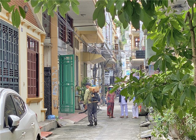 Chủ động phòng, chống bệnh sốt xuất huyết 