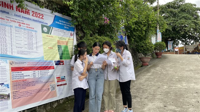 Sở GD&ĐT công bố điểm thi tuyển sinh vào lớp 10