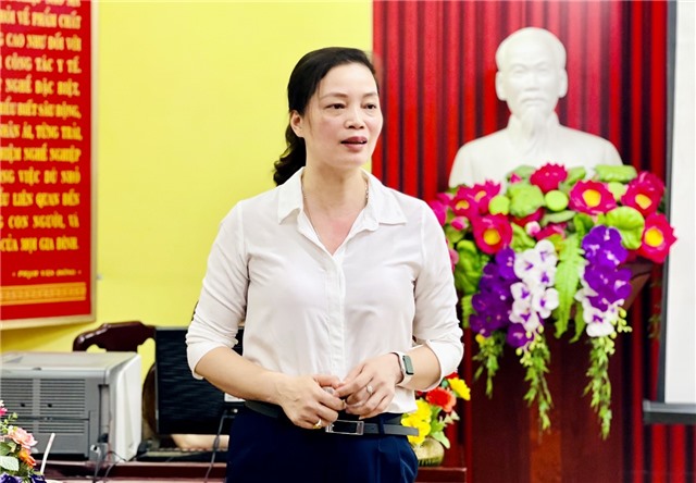 Tập huấn công tác quản lý chất thải y tế năm 2022