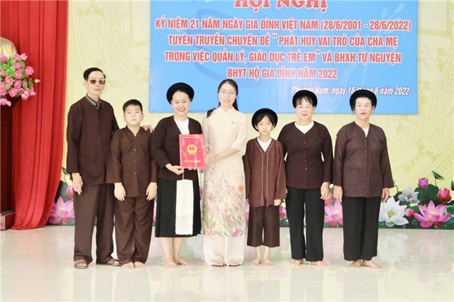 Phường Phương Nam: Gặp mặt kỷ niệm ngày Gia đình Việt Nam 28/6