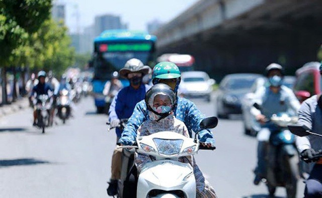 Nắng nóng cao điểm trên 37 độ C sẽ xuất hiện trong tháng 7