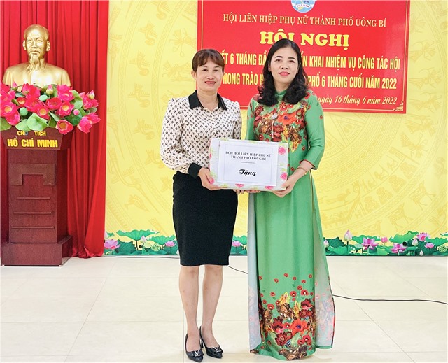 Hội LHPN thành phố sơ kết công tác 6 tháng đầu năm 2022