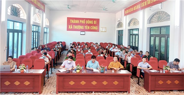 Đại biểu HĐND tỉnh, thành phố: tiếp xúc cử tri xã Thượng Yên Công