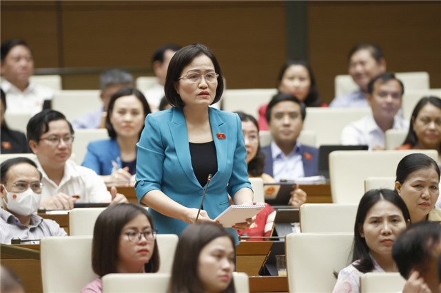 Đoàn ĐBQH tỉnh: Đóng góp nhiều ý kiến cho phát triển KT-XH của đất nước