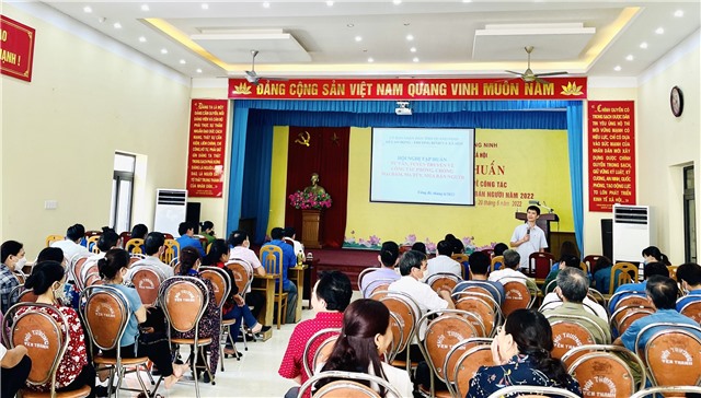 Tuyên truyền phòng, chống mại dâm, ma túy và mua bán người 