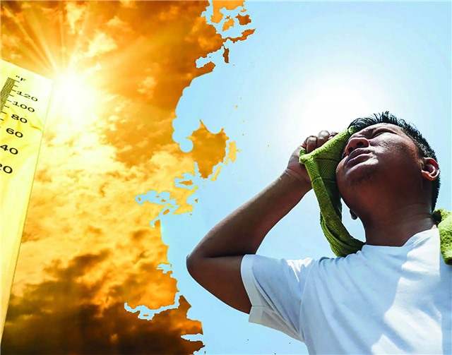 Hệ lụy do nắng nóng và cách đối phó