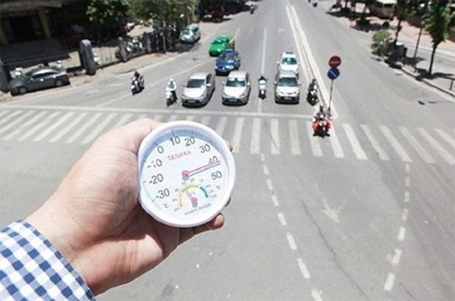 Từ nay đến giữa tháng 7 là cao điểm nắng nóng ở miền Bắc