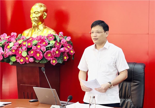 Giao ban công tác Nội chính, phòng, chống tham nhũng và cải cách tư pháp 6 tháng đầu năm 2022