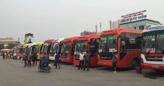 Bến xe có thời gian sử dụng để tính hao mòn là 25 năm 