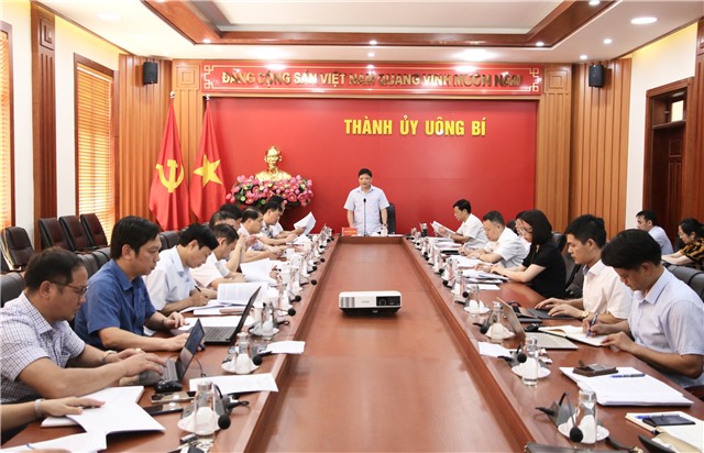 Hội nghị BTV Thành uỷ tháng 6 năm 2022