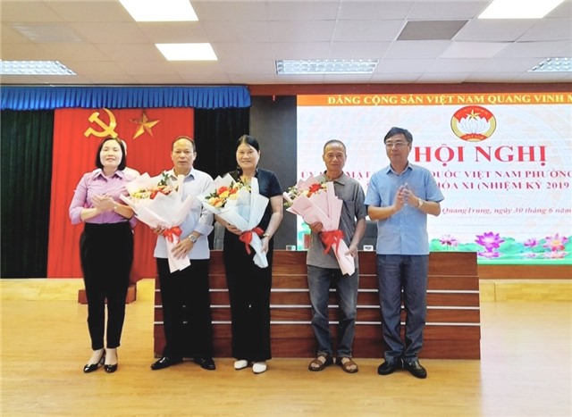 Hội nghị lần thứ 8 MTTQ phường Quang Trung 