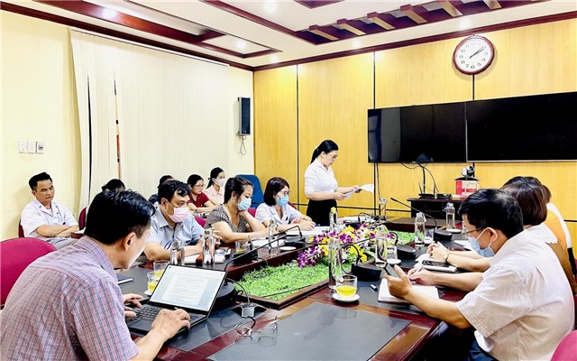 Trung tâm Y tế thành phố: sơ kết công tác 6 tháng đầu năm 2022