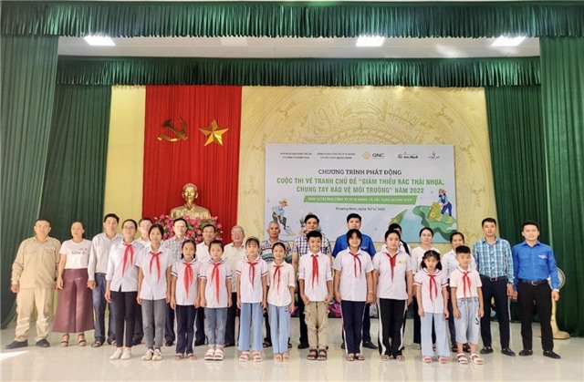 Phường Phương Nam: phát động Cuộc thi vẽ tranh chủ đề “Giảm thiểu rác thải nhựa, chung tay bảo vệ môi trường”  