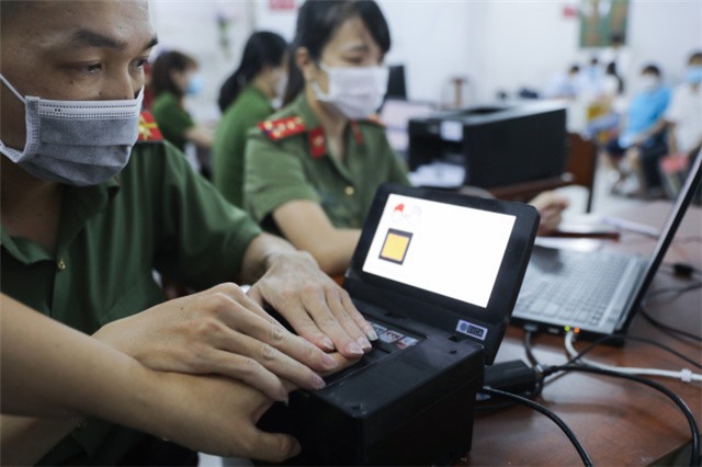 Bộ Công an lý giải chậm cấp thẻ căn cước công dân gắn chíp