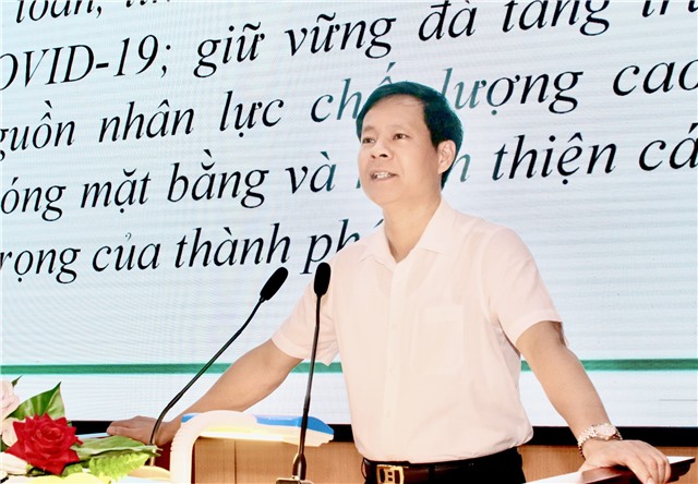 Hội nghị báo cáo viên tháng 7/2022