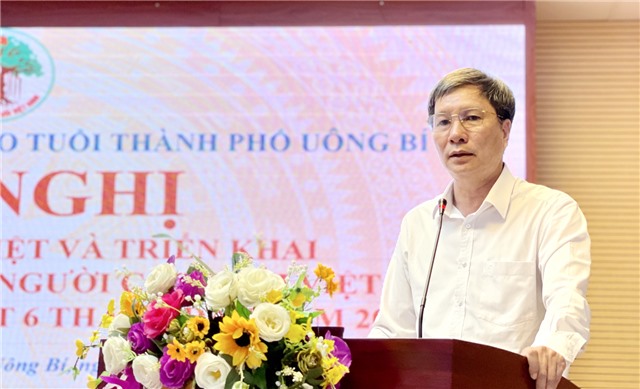 Hội Người cao tuổi thành phố Uông Bí: sơ kết công tác 6 tháng đầu năm, triển khai nhiệm vụ 6 tháng cuối năm 2022