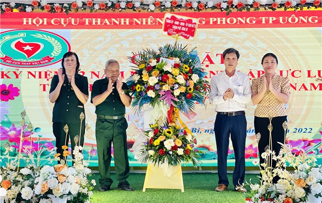 Gặp mặt kỷ niệm 72 năm Ngày thành lập lực lượng thanh niên xung phong Việt Nam 15-7 (1950-2022)