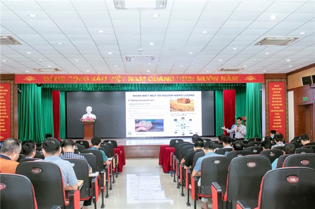 Tập huấn sử dụng năng lượng tiết kiệm, hiệu quả