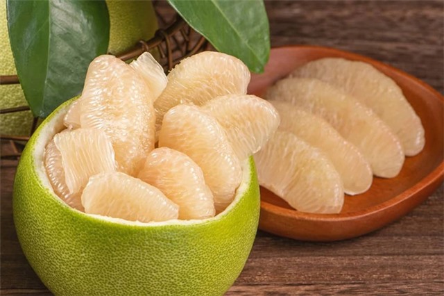 Bưởi, rau cải nên xuất hiện nhiều trong bữa ăn gia đình