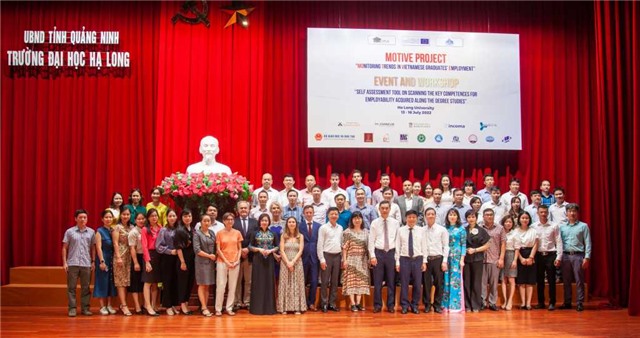 Trường Đại học Hạ Long tổ chức hội thảo quốc tế trong khuôn khổ Dự án Motive