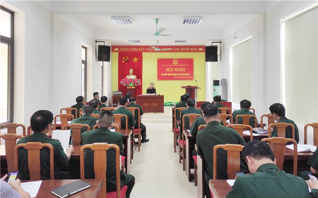 Hội nghị lần thứ II BCH Hội CCB thành phố khoá VII, nhiệm kỳ 2022-2027