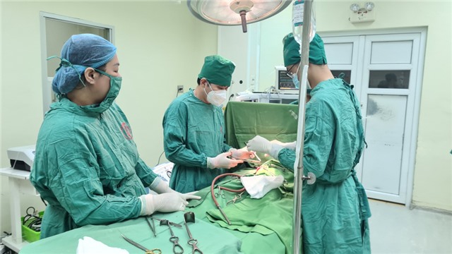 Cứu sống bệnh nhi 17 tháng tuổi với vết thương thấu bụng