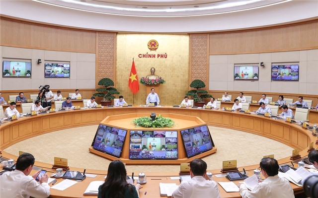 Chính phủ yêu cầu tập trung 13 nhiệm vụ trọng tâm