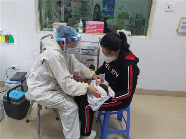 Tăng cường phòng bệnh cho trẻ từ việc tiêm chủng