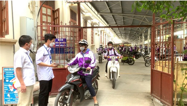 Phần mềm trông giữ xe thông minh