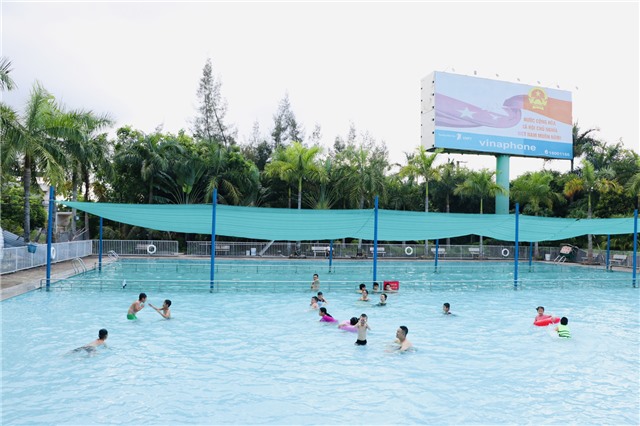 Uông Bí: tăng cường quản lý, khai thác, đầu tư Công viên Sinh viên 