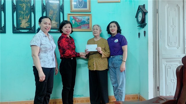 Ngành Giáo dục TP Uông Bí: Lan tỏa phong trào "Đền ơn đáp nghĩa"